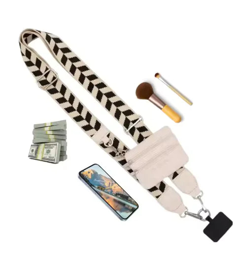 Mobile Crossbody with Card/Money Holder